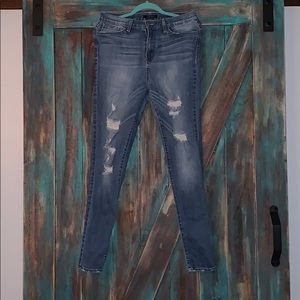 Flying Monkey Ankle Skinnies